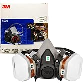 Orange Safety A+ 3M 6200 Gaz - Buhar - Boya Maskesi Takım - Orta Boy - Medium