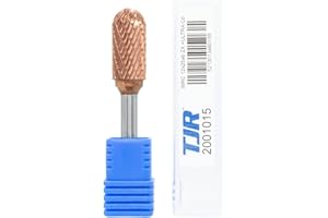 TJR Fresa in metallo duro con rivestimento ULTRA Co, diametro 12mm (metrico) con gambo metrico 6mm (WRC)