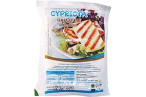 SNOWFLAKEHEAVEN Halloumi cheese Cypriota 3 x 250g Restaurant Quality suitable for Vegetarians Halloumi Cheese made in Cyprus