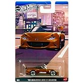 Hot Wheels Temalı Arabalar Silver Serisi 15 MAZDA MX-5 MIATA JKX56