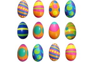 Ostern Geschenk Kinder, FainFun Anti Stress Bälle, Stressbälle Kinder, Ostergeschenke, Geschenke Ostern, Ostereier Ostereier, für Osterkörbchenfüller Ostergeschenke, Eiersuchen (Geometrie)