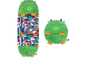 Discoball Kids Sleeping Bags, Plush Slumber Bag for Boys and Girls Kindergarten/Travel/Camping/Daycare