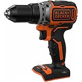 BLACK+DECKER BL186N-XJ Trapano avvitatore senza spazzole da 18 V, maggiore potenza, 23 posizioni, 2 velocità variabili, non i