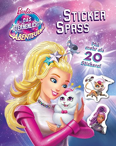 Preisvergleich Produktbild Barbie in Das Sternenlicht-Abenteuer - Stickerspaß: Mit mehr als 20 Stickern