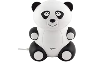 Promedix PR-812 - Nebulizador compresor de aire, Panda sonriente para niños