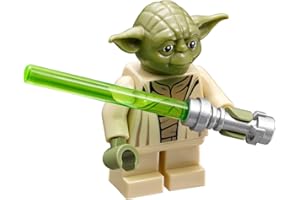 LEGO Yoda Star Wars minifigure - Yoda Chronicles Clone Wars 75017 by LEGO
