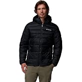 Columbia Buck Butte Insulated Hooded Jacket Men's Padded Jacket (Pack of 1)