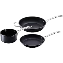 Le Creuset Casserole Anti-Adhérente 16cm - Aluminium Forgé - Compatible Induction - Garantie à Vie