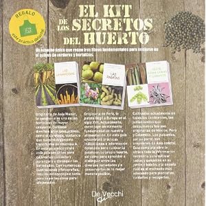 El kit de los secretos del huerto