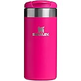 Stanley The Aerolight Transit Mug Termos Bardak, Koyu Pembe (Pink Vibes), 0.35 Litre