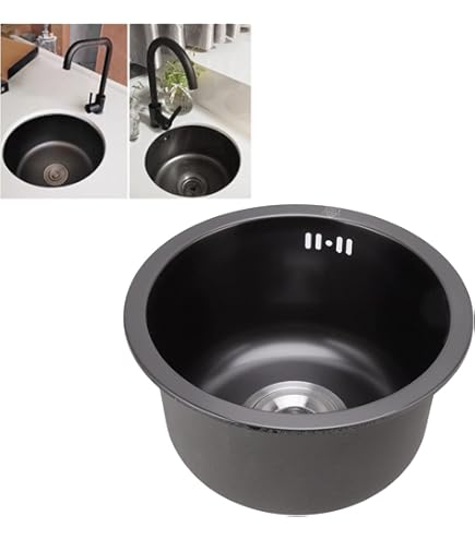 Contemporary Stainless Steel Oval-Shape Undermount Bathroom Sink With Drain Assembly - Sink With
