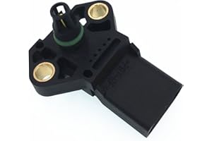 HZTWFC Capteur de carte de pression d'admission d'air OEM # 0281002401 038906051C pour - VW - Seat - Skoda