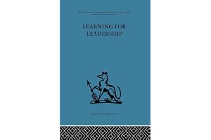 Learning for Leadership: Interpersonal and intergroup relations: 8
