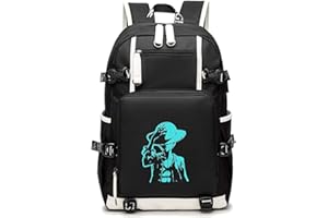 ASGE Oxford Fabric School Backpack for Boys School Backpack Printing Backpack Youth Schoolbag Outdoor Reflective Daypack