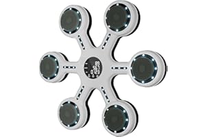 SZBJSMF Music Boxing Machine, Machine de Boxe Musicale avec Bluetooth,6 réglage de la Vitesse e Lumières LED pour Enfants et Adultes