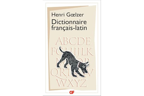Dictionnaire Français - Latin