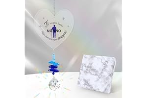 FODFGXF Festa Dei Nonni Idee Regalo,Regalo per Nonno,Idee Regalos Nonno,Acchiappasole in Cristallo,Regalos Compleanno Nonnos,Regali Nonnos Da Nipoti,Regali Natale Nonno