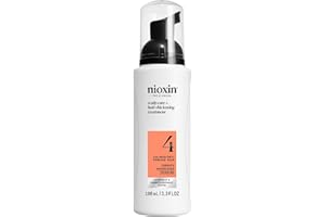 NIOXIN System 4 - pour Cheveux Colorés, Secs, Abîmés et Chute Avancée - Kit/Shampoing/Après-Shampoing/Soin pour Cuir Chevelu