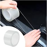 VINSU High Gloss Anti Scratch White Carbon Fiber Paint Protection Film Tape PPF for Car Protection & Decoration for All Car D