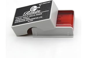 KOCAN Rosin Viola, Bow Rosin Colophony Greek Pitch Friction-increasing Resin for Violin Viola Cello Bowed String Instrument