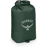 Osprey Ultralight Waterproof Footmuff, 6L, Tundra Green | Outdoor Accessory, Rain Cover, Dry Bag, Packing Organizer, Waterpro