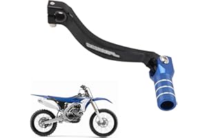 USTPO Schalthebel Motorrad CNC für YZ250F 2006-2013, YZ450F 2006-2013, WR250F 2007-2013, WR450F 2007-2015, Blau