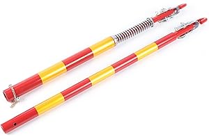 ‎FUTCHOY Futchoy Abschleppstange, 5000kg für PKW, Auto Gedämpft Schleppstange Abschleppseil PKW Sicherheits Abschleppstange Anhängerkupplung