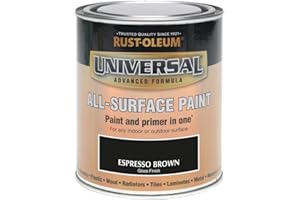 Rust-Oleum AMZ0047 250ml Universal Paint - Gloss Espresso