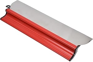 cutecool Parfait Liss Couteau Enduit Parfait Lisse,Lame De Spatule De Lissage,40 Cm/15,7 Pouces Lame D'écumage Ergonomique Résistante à L'usure Pour La Décoration De La Maison…