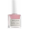 NAILKIND Nude Pink Nail Polish - Miss Ballet - Classic Sheer Pink Nail Varnish - Vegan Nail Lacquer + Peta Certified + Cruelty Free - Quick Drying & Long Lasting - Chip Resistant Manicure - 8ml