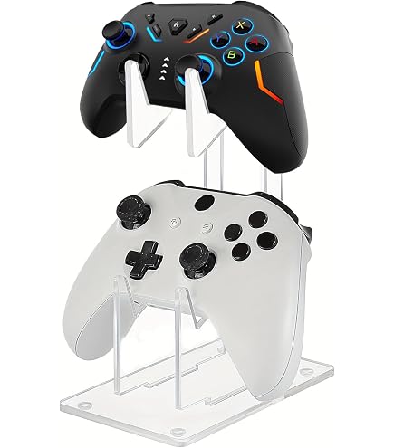 Supporto da tavolo per controller di gioco (confezione da 2
