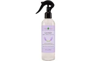 ‎POSITIVE ESSENCE Natürliches Lavendel-Raumspray und Lufterfrischer - Hergestellt aus reinem ätherischen Lavendelöl - Entspannender Raumduft für erholsamen Schlaf - Kissenspray (250 mL)