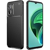Coverzone Samsung Galaxy A34 ile Uyumlu Silikon Kılıf TPU Negro Ultra Slim Fit Karbon Delux Siyah