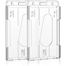 Portabadge Retrattile Teskyer - 3 Pezzi Con Moschettone, Perfetto Per Ufficio, Sicurezza E Manutenzione - Foto 11