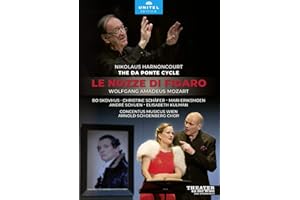 Mozart: Le Nozze Di Figaro [Bo Skovhus; Christine Schäfer; Mari Eriksmoen; Nikolaus Harnoncourt ] [Unitel Edition: 803708] [DVD]