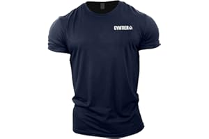 GYMTIER Gym Clothes for Men Gym T-Shirt - Bodybuilding Workout Training Top Bodybuilding Workout T Shirt Training Top MMA Men's Active Wear