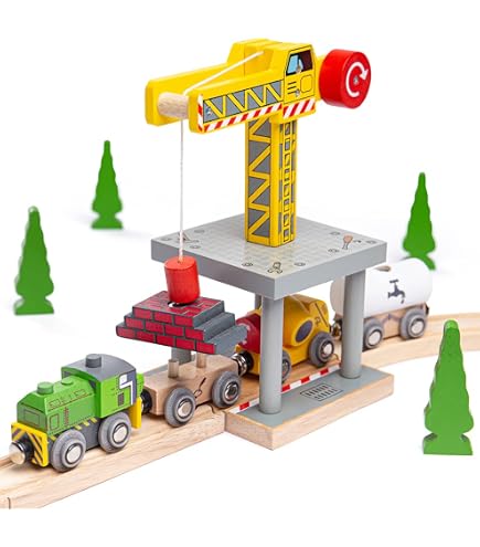 Locomotive de manœuvre diesel à batterie Bigjigs Rail