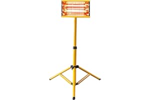 ‎DATOUBOSS DATOUBOSS 2000W Infrarot Lacktrockner Strahler Infrarot Lacktrockner Lampe mit verstellbarem Ständer Kurzwellen-Infrarot-Lackhärtungslampe für Auto Karosserie Reparatur, Lackierarbeiten