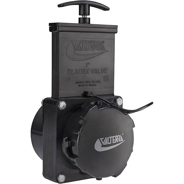 RV Waste Water Valve Handles And Drain Valve Extension Pipe Kit