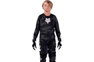 Fox Racing Jungen Jugend 180 BNKR Motocross Jersey