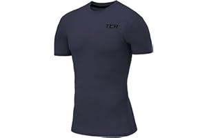 TCA Męskie i Chłopięce Pro Performance Koszulka termoaktywna z krótkim rekawem i kompresja dla sportowców