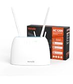 Router 4G Tenda 4G03 – WiFi Fino A 32 Dispositivi, SIM Inclusa, Plug & Play!