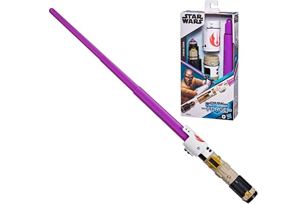 Star Wars Lightsaber Forge Sabre Laser de Mace Windu