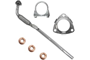 ‎POLMO Polmo Schalldämpferset Auspuff Kollektorrohr für Opel Meriva 1 I A 2005-07/2010 1.6 Schrägheck