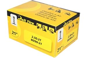 MOTODAK DELI (MotorisÃ)©) Chambre A AIR 21'' 2.50-21, 80-90-21 Deli Valve TR4