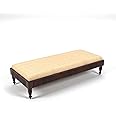 Natraj Art and Craft Sheesham Wood Designer Divan Bed, Solid Wood Divan Bed for Living Room, Divan Single Bed for Drawing Room, Single Sheesham Bed Without Storage (Light Walnut Finish)