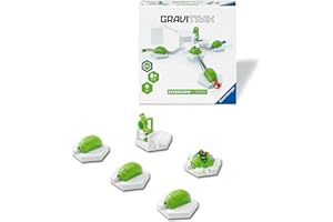 Ravensburger - GraviTrax - Set d'extension Triplex 9 pièces - Circuit de Billes - Dès 8 Ans - Version française - 24857