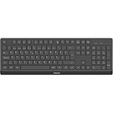 Philips SPK6368 Kablosuz Klavye - 105 Tuşlu T&uuml;rk&ccedil;e Q Klavye - 2.4GHz Sessiz ve Ergonomik Tasarım - 15 Metre &Ccedil;ekim Mesafesi - 