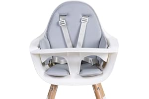 Childhome Childwood - Evolu Stoelkussen Neoprene Light Grey