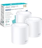TP-Link Deco WiFi 6 Mesh AX3000Mbps bi-bande avec PoE Deco X50-PoE(1-pack), Couverture de 230